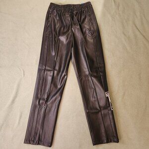Adidas Adibreak Leather Track Pants NWT